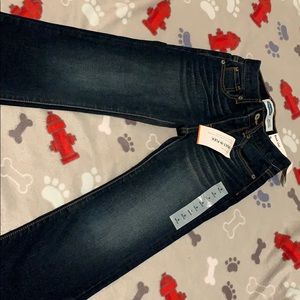 Old Navy Boys Boot Cut Dark Demi Jeans